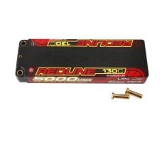 Gens ace Redline Series 5000mAh 7.4V 130C 2S1P Hard Case 56# HV Lipo Battery