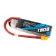 GensAce LiPo 1800mAh 7.4V 45C 2S1P XT60 akumuliatorius