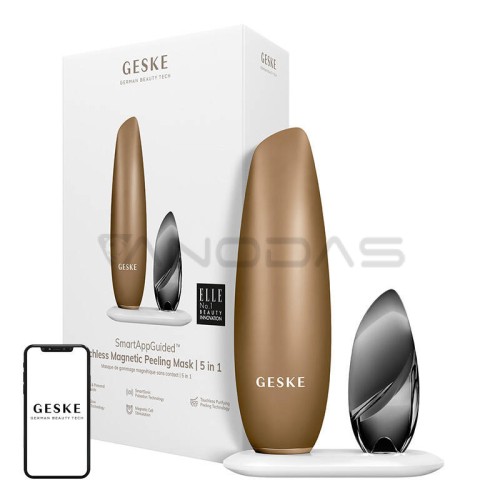Geske 5-in-1 Magnetic Touchless Mask Peeler (gray).  Geske 5-in-1 Magnetic Touchless Mask Peeler (gray).
