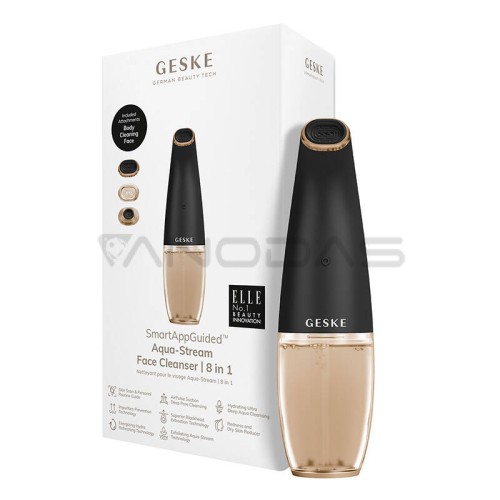 Geske Aqua-Stream Face Cleanser | 8 in 1 (Gray)  Geske Aqua-Stream Face Cleanser | 8 in 1 (Gray)
