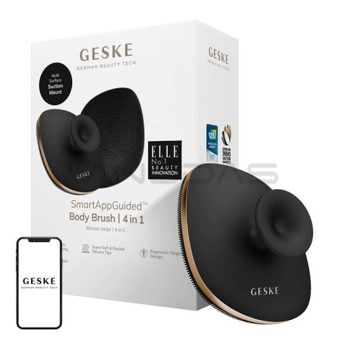 Geske Body Brush 4 in 1 (gray)  Geske Body Brush 4 in 1 (gray)