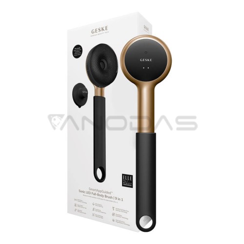 Geske exfoliating sonic LED body brush  Geske exfoliating sonic LED body brush