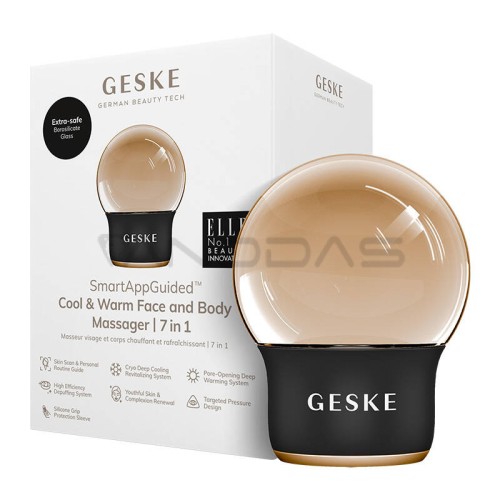 Geske Cool & Warm Face and Body Massager 7 in 1 (gray)  Geske Cool & Warm Face and Body Massager 7 in 1 (gray)