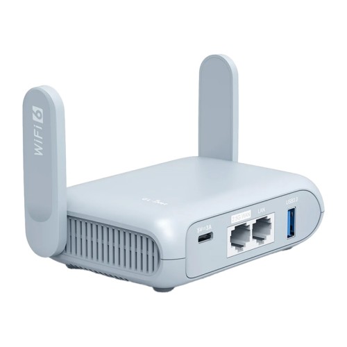 GL.iNet Beryl AX GL-MT3000 Wi-Fi 6 maršrutizatorius GL.iNet Beryl AX GL-MT3000 Wi-Fi 6 maršrutizatorius