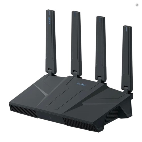GL.iNet GL-BE6500 tinklo įrenginys GL.iNet GL-BE6500 tinklo įrenginys