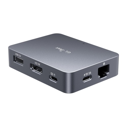 GL.iNet GL-RM1 v2 KVM komutatorius GL.iNet GL-RM1 v2 KVM komutatorius