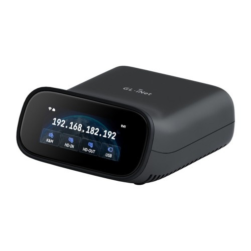 GL.iNet GL-RM10 KVM komutatorius GL.iNet GL-RM10 KVM komutatorius