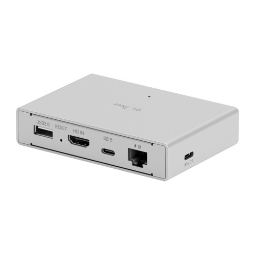 GL.iNet GL-RM1PE PoE KVM komutatorius GL.iNet GL-RM1PE PoE KVM komutatorius