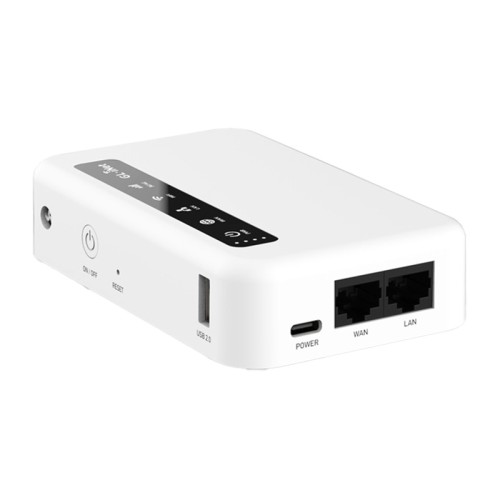 GL.iNet GL-XE300-BAT 4G maršrutizatorius GL.iNet GL-XE300-BAT 4G maršrutizatorius
