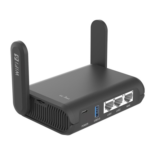 GL.iNet Slate AX Wi-Fi 6 maršrutizatorius GL.iNet Slate AX Wi-Fi 6 maršrutizatorius