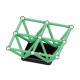 Glow Recycled magnetic blocks 60 elements GEOMAG GEO-338