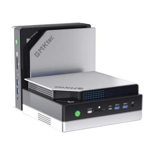 GMKtec EVO-X2 Ryzen AI Max+ 395 Mini kompiuteris su 64 GB RAM, 1 TB SSD ir Windows 11 Pro GMKtec EVO-X2 Ryzen AI Max+ 395 Mini kompiuteris su 64 GB RAM, 1 TB SSD ir Windows 11 Pro