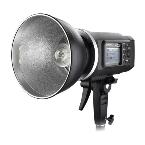 GODOX AD600B TTL Wistro blykstė, skirta Bowens tvirtinimui GODOX AD600B TTL Wistro blykstė, skirta Bowens tvirtinimui