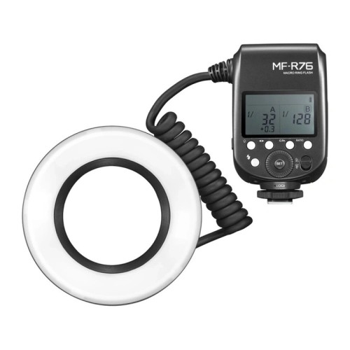 GODOX MF-R76 Macro Ring Flash GODOX MF-R76 Macro Ring Flash