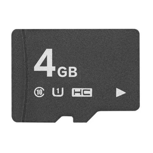 GODOX microSD atminties kortelė 4 GB GODOX microSD atminties kortelė 4 GB