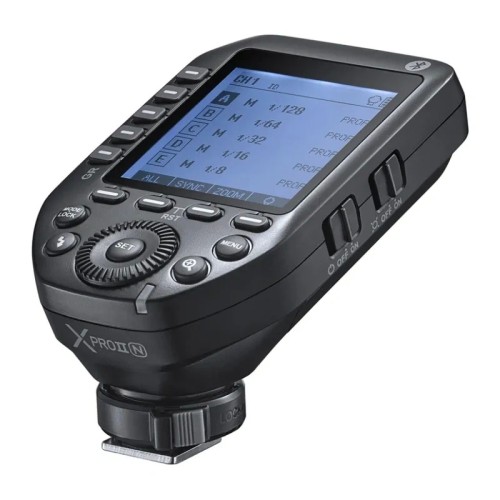 GODOX XproII TTL Remote Trigger for Nikon GODOX XproII TTL Remote Trigger for Nikon