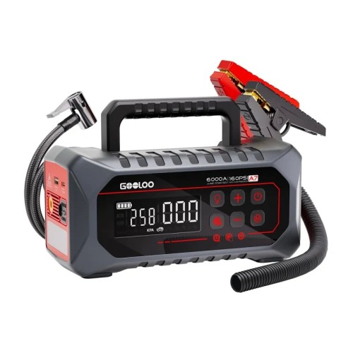 GOOLOO A7 88.8Wh užvedimo automatas su oro pompa GOOLOO A7 88.8Wh užvedimo automatas su oro pompa