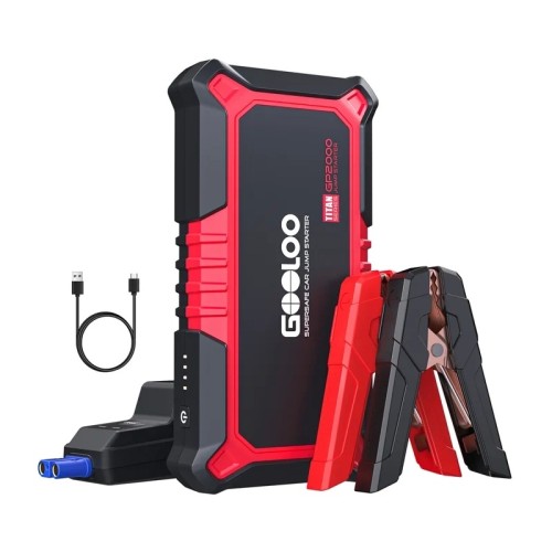 GOOLOO GP2000 37 Wh užvedimo akumuliatorius GOOLOO GP2000 37 Wh užvedimo akumuliatorius