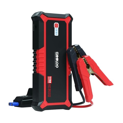 GOOLOO GP3000 59.2 Wh užvedimo baterijų užvedimo įrenginys GOOLOO GP3000 59.2 Wh užvedimo baterijų užvedimo įrenginys