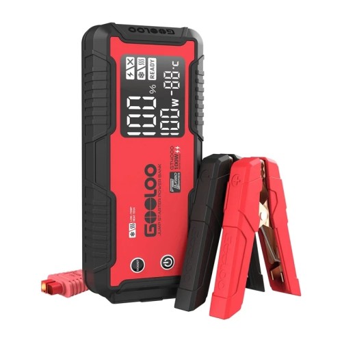 GOOLOO GT4000 74Wh užvedimo akumuliatorius GOOLOO GT4000 74Wh užvedimo akumuliatorius