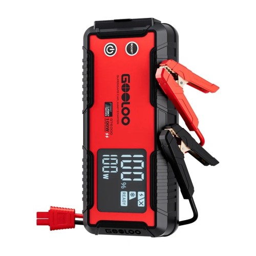 GOOLOO GT6000 99.9 Wh užvedimo baterijų užvedimo įrenginys GOOLOO GT6000 99.9 Wh užvedimo baterijų užvedimo įrenginys