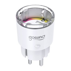 Gosund EP2 16A išmanusis WiFi lizdas (medžiaga)