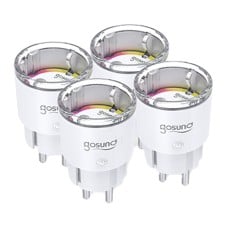 Gosund EP2-Z ZigBee smart socket (four-pack) 10A