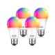 Smart Bulb LED Nite Bird WB4 (2-pack) Gosund (RGB) E27