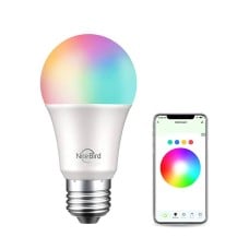 Išmanioji lemputė LED Nite Bird WB4 (2 lemputės) Gosund (RGB) E27