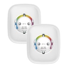 Gosund SP1-HE išmanusis WiFi lizdas, 2 vnt, (HomeKit) (dviejų vnt, pakuotėje) 16A