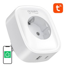 Gosund SP6 16A USB-C 20W Tuya smart WiFi/Bluetooth lizdas