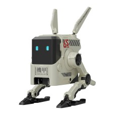GravaStar Alpha65 65W GaN greito įkroviklio karo sugadinta versija balta