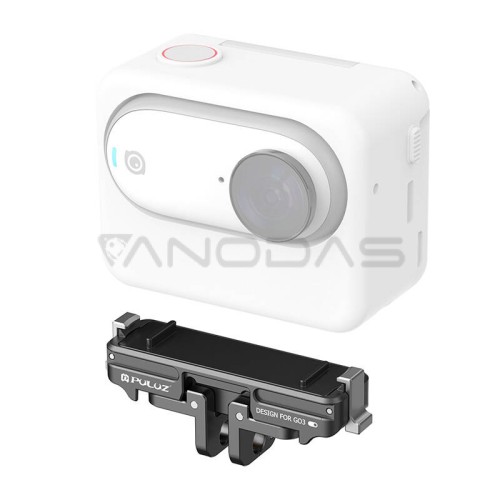 Quick Release Base Mount PULUZ For Insta360 GO3 (ABS) Quick Release Base Mount PULUZ For Insta360 GO3 (ABS)