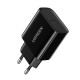 Greitas įkroviklis EU UGREEN, USB-C 20W, PD 3.0 (juodas)