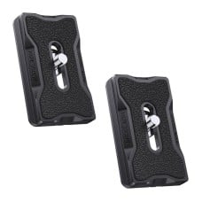 Greito atjungimo plokštė ir išmaniojo telefono laikiklis K&F Concept KF31.027V2