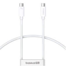 greito įkrovimo kabelis Baseus Superior 2 USB-C į USB-C 240W, 1.8m (baltas)