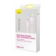 Fast Charging cable Baseus USB-A to Lightning  Explorer Series 2m, 2.4A (pink)