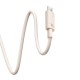 Greito įkrovimo kabelis Baseus USB į USB-C Habitat Series 2m 100W (rožinis)