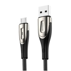 Greito įkrovimo laidas prie Micro USB / 3A / 2m Joyroom S-M41 (juodas)