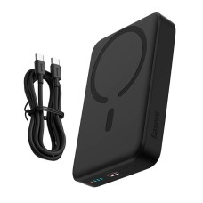 Baseus Powerbank mini 10000mAh USB-C 30W – juodas