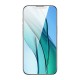 Tempered Glass Baseus Corning for iPhone 13/13 Pro/14 with built-in dust filter