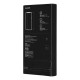Grūdintas stiklas Baseus Corning skirtas iPhone 13 Pro Max/14 Plus su įmontuotu dulkių filtru