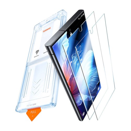 Tempered glass for Samsung S24 Torras Install Master Tempered glass for Samsung S24 Torras Install Master
