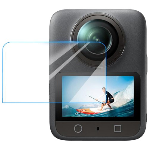 Grūdinto stiklo dėklas DJI Osmo 360 kamerai (skaidrus) Grūdinto stiklo dėklas DJI Osmo 360 kamerai (skaidrus)