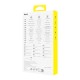 Tempered Glass screen protector  Baseus OS Diamond Series HD for Iphone 14 Pro Max (Clear)