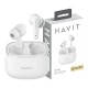 Havit TW967 TWS ausinės (baltos)