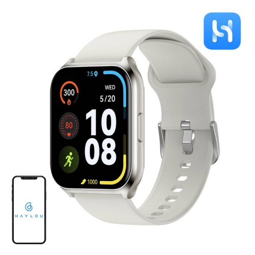 Haylou LS02 Pro smartwatch (silver) Haylou LS02 Pro smartwatch (silver)