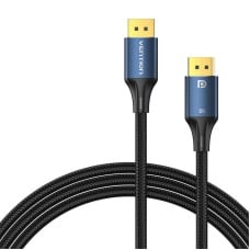 HD DisplayPort 8K Cable 1m Vention HCELF (Blue)