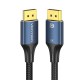 HD DisplayPort 8K kabelis 5 m ventiliacijos HCELJ (mėlynas)