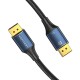 HD DisplayPort 8K kabelis 5 m ventiliacijos HCELJ (mėlynas)
